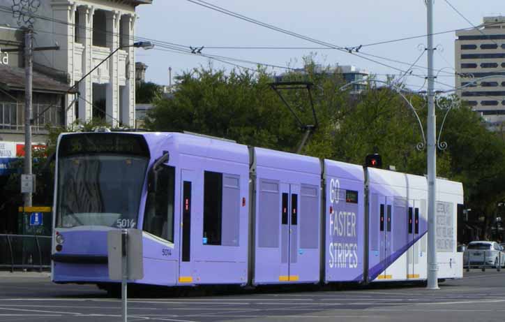 Yarra Trams Siemens Combino 5014 Telstra